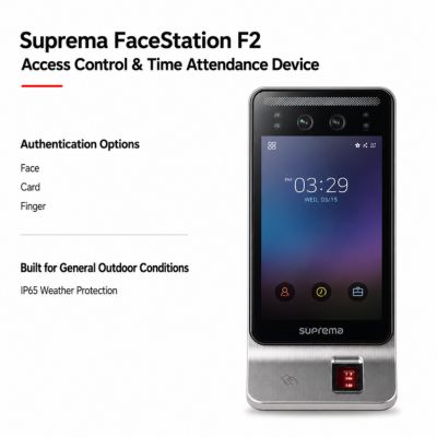 Suprema FaceStation F2