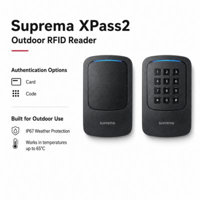 Suprema XPass2