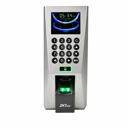 ZKTeco F18 fingerprint attendance and door access device