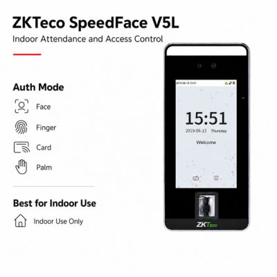 ZKTeco SpeedFace V5L
