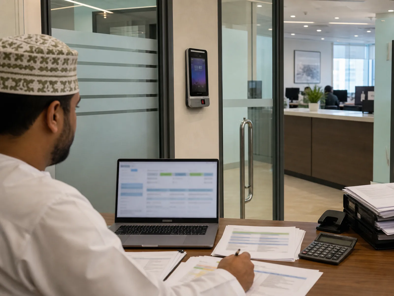 Attendance Machine Price in Oman for device and software comparison