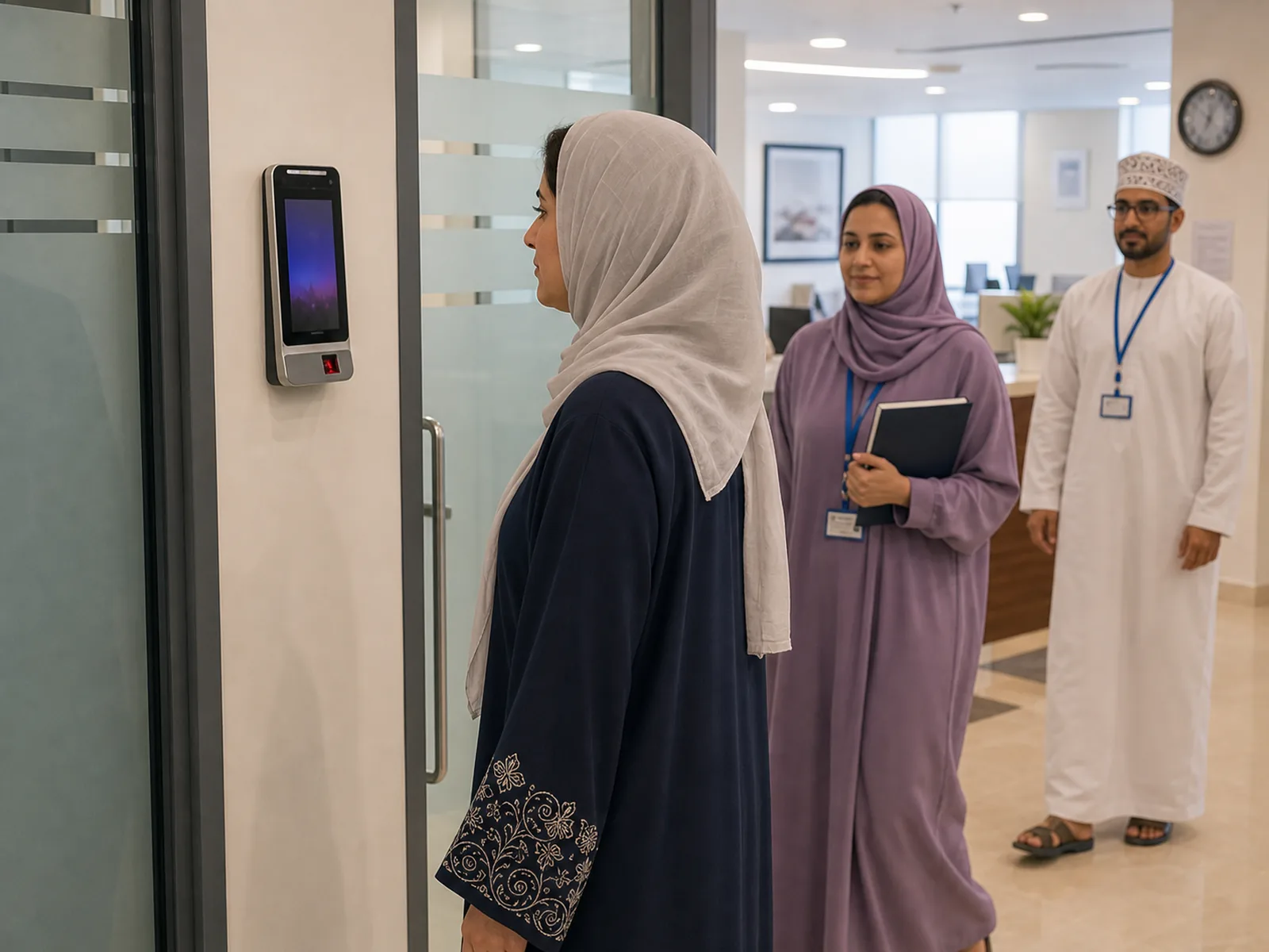 Attendance System for Schools in Oman for staff and teacher attendance