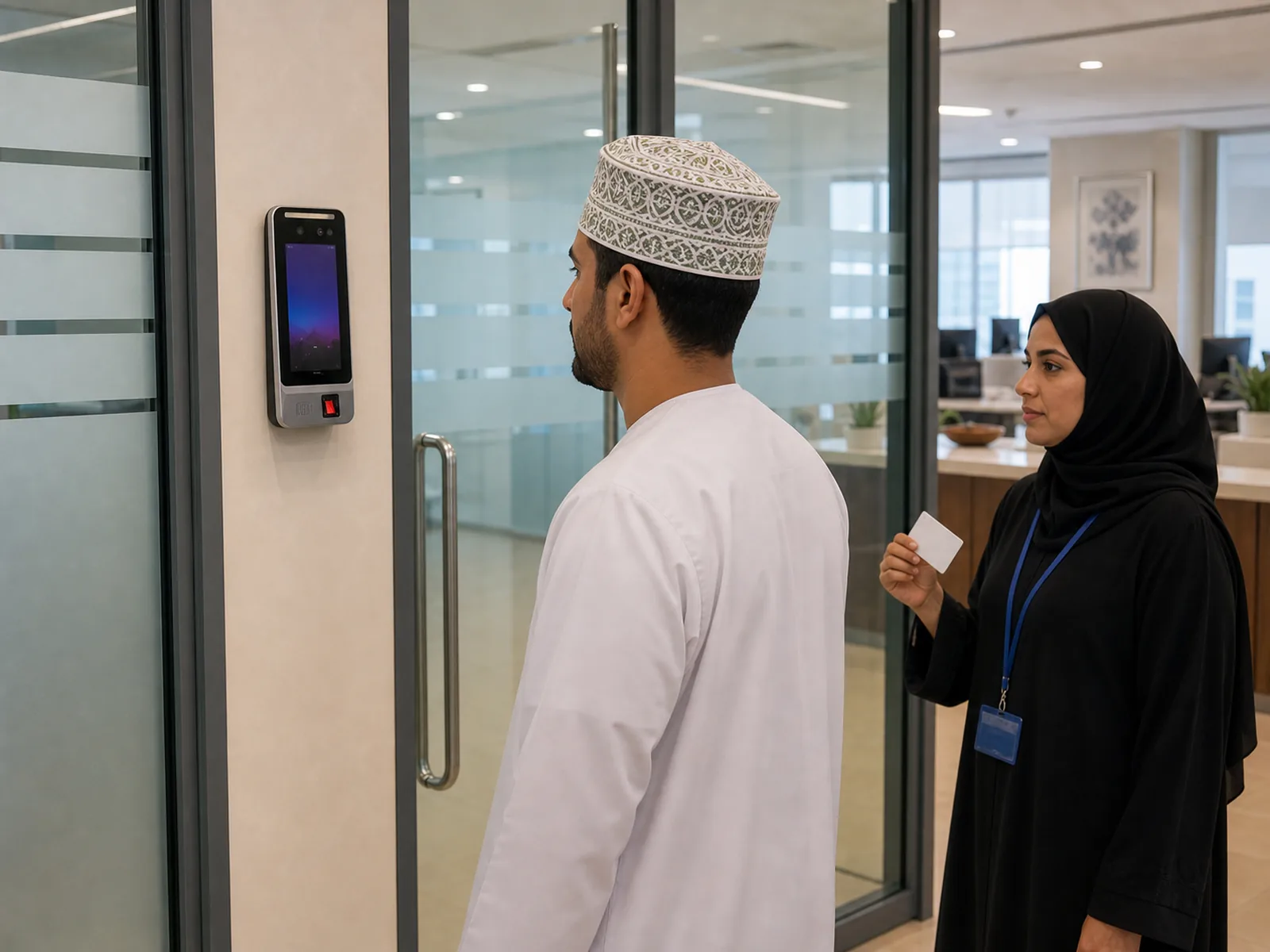 Biometric Attendance System in Oman for offices schools and factories
