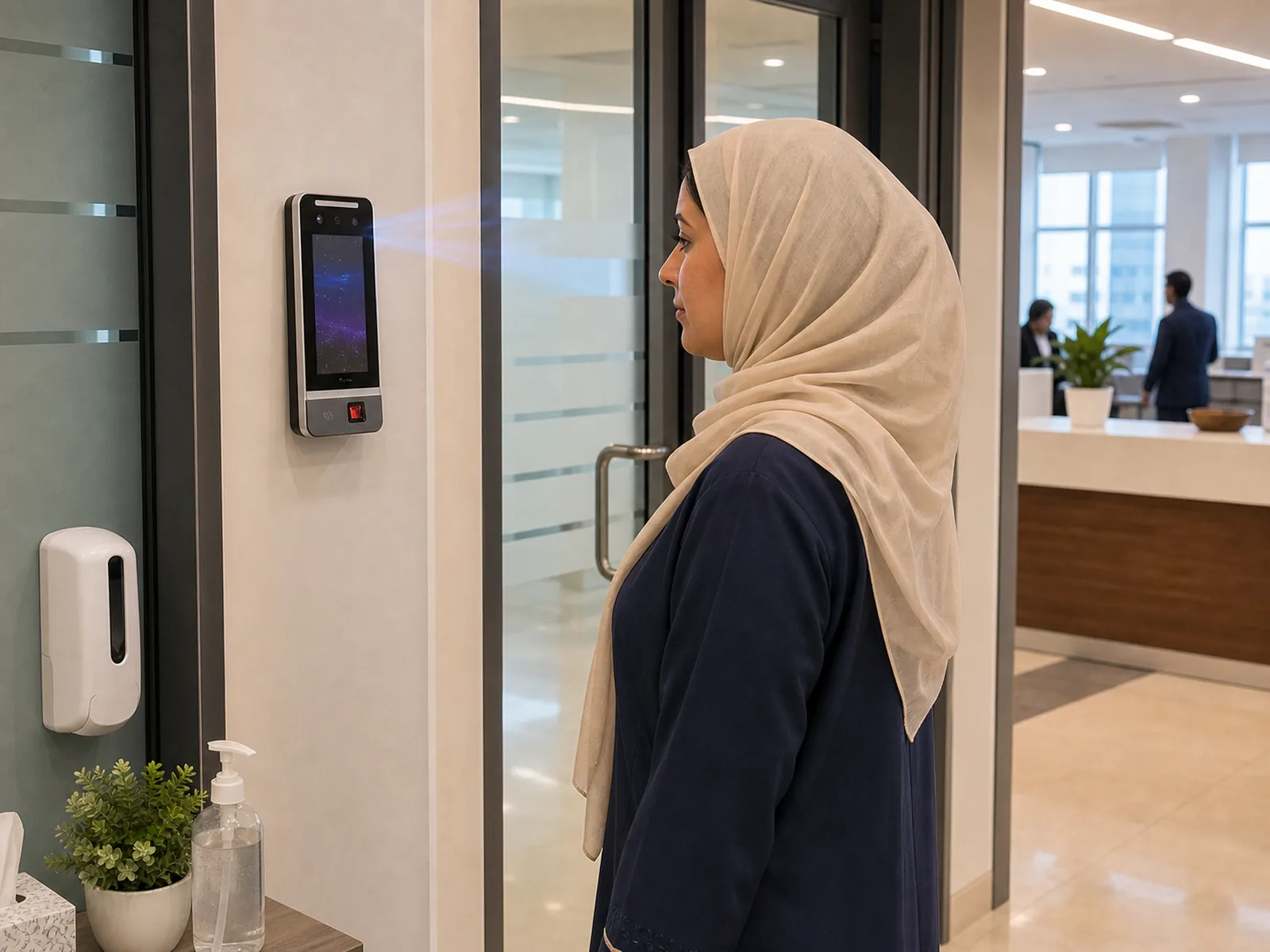 Face Recognition Attendance System in Oman for touchless staff clock-in
