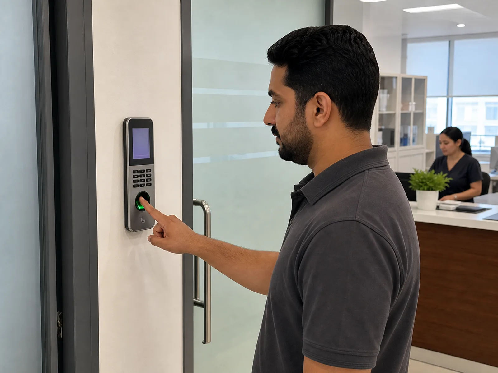 Fingerprint Attendance System in Oman for small business staff attendance