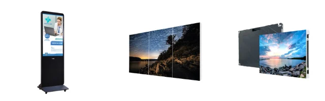 Digital signage displays in Oman