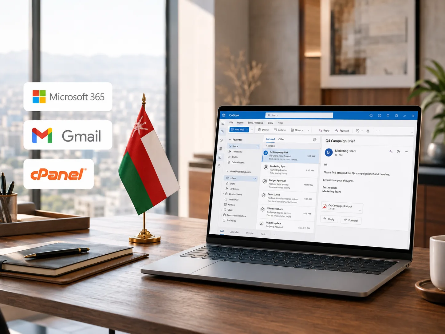 Business Email Oman