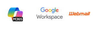 Cloud Workspace & Email Solutions Products Collage