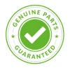 Genuine parts guaranteed