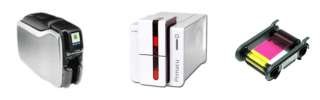 ID Card Printer Products Collage