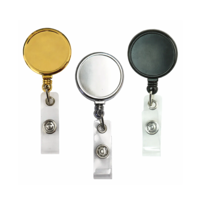 ID card badge reel