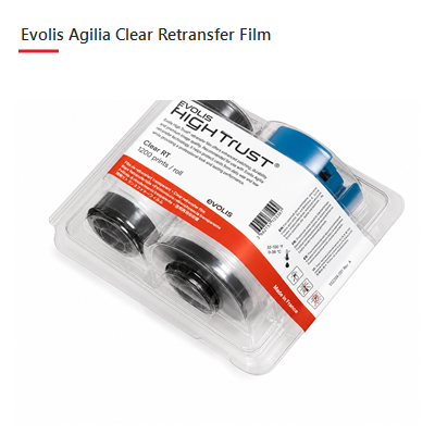 Evolis Agilia Clear Retransfer Film