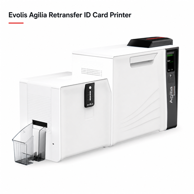Evolis Agilia retransfer ID card printer