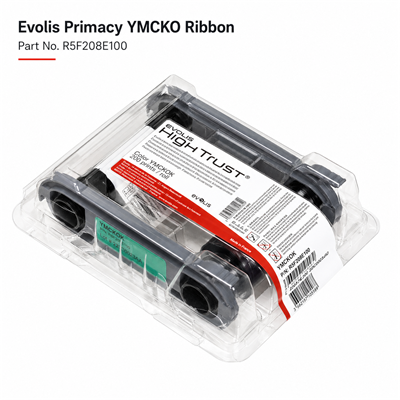 Evolis Primacy YMCKO ribbon