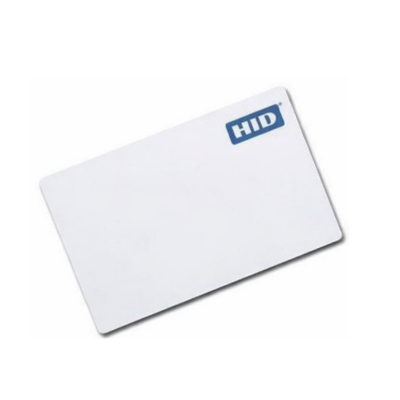Blank HID ID card