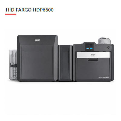 HID Fargo HDP6600 ID card printer
