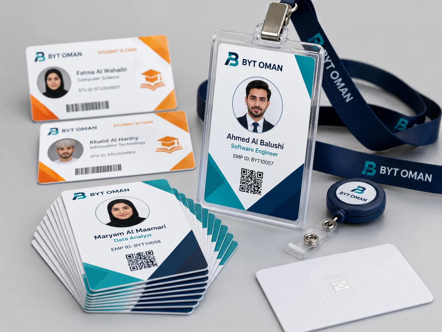 ID Card Printing in Oman