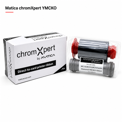 Matica chromXpert YMCKO Ribbon