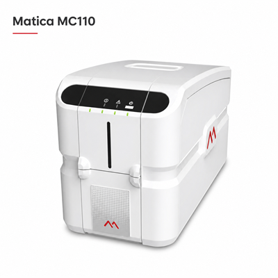 Matica MC110 ID card printer