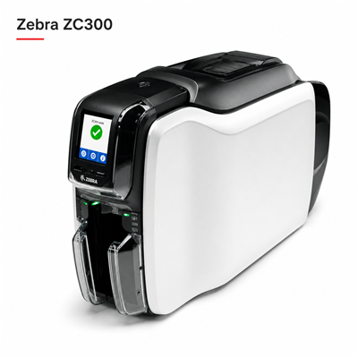 Zebra ZC300 ID card printer