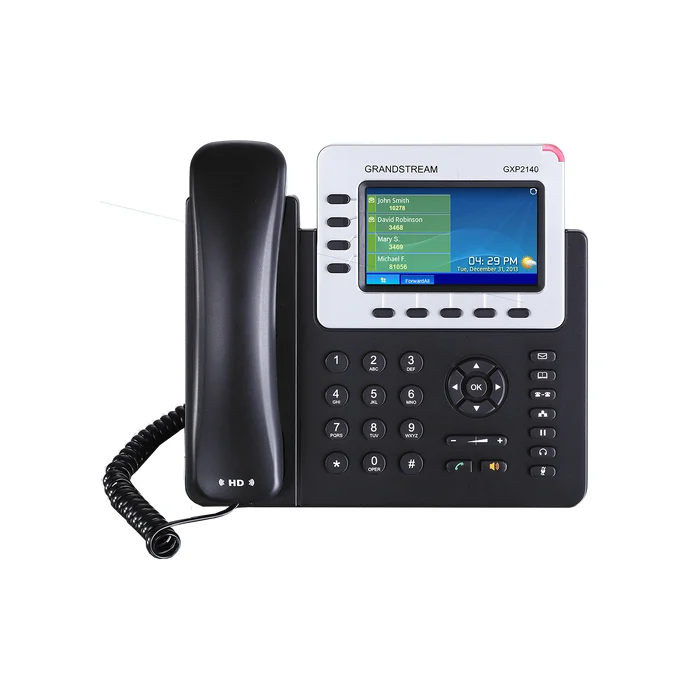 Grandstream GXP2140 office IP desk phone