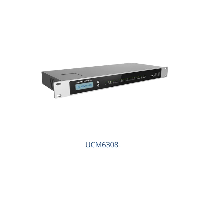 Grandstream UCM6308 IP PBX system