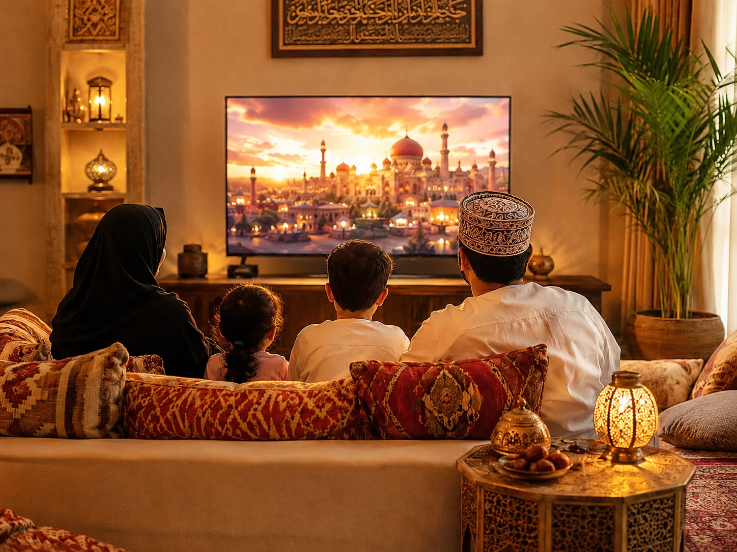 Arabic IPTV channels and family entertainment in Oman