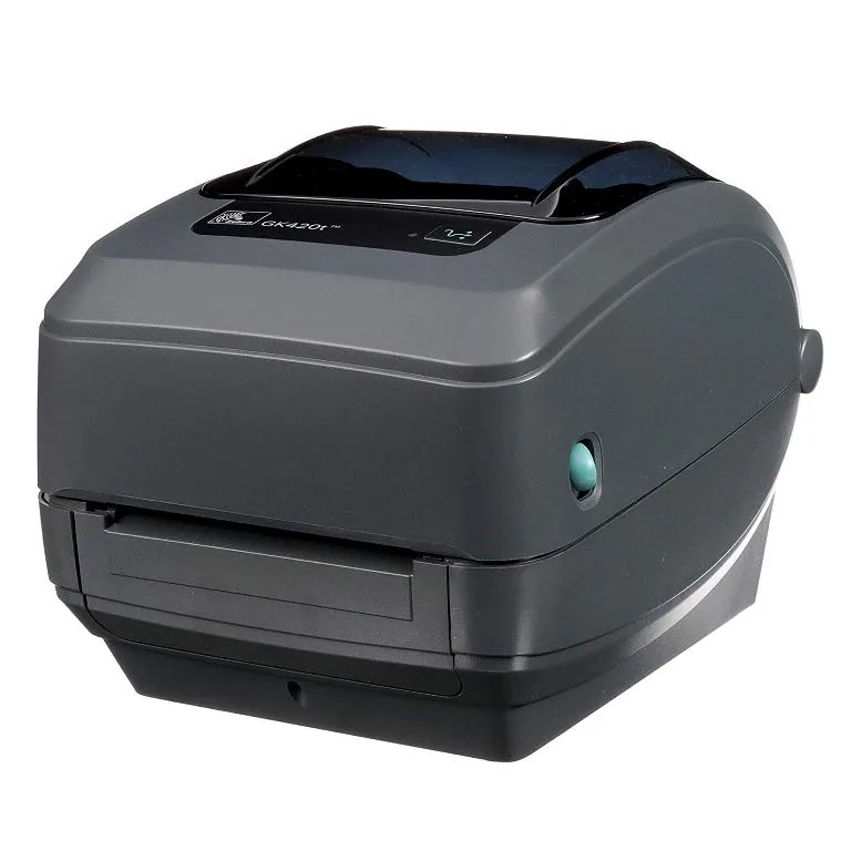 Zebra GK420t thermal transfer label printer for durable barcode labels in Oman