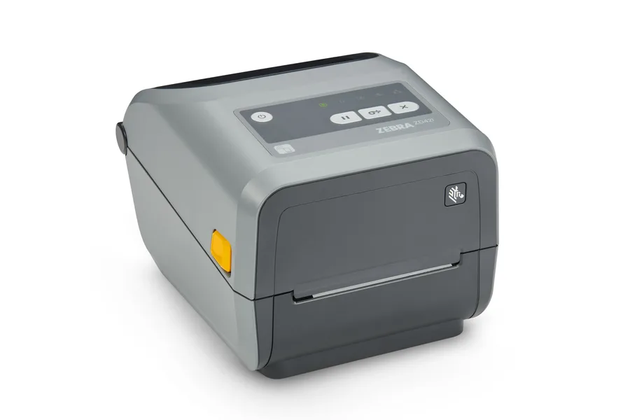 Zebra ZD421 advanced desktop label printer for business barcode printing in Oman