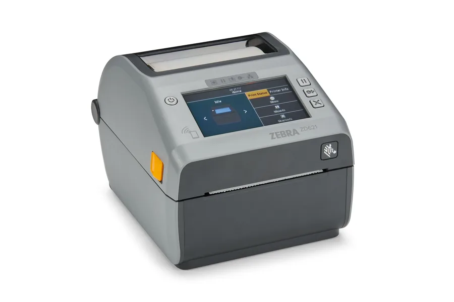 Zebra ZD621 premium desktop label printer for high quality labels in Oman