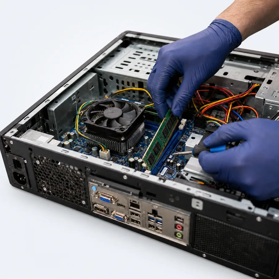 Computer repair and IT technical support services in Oman