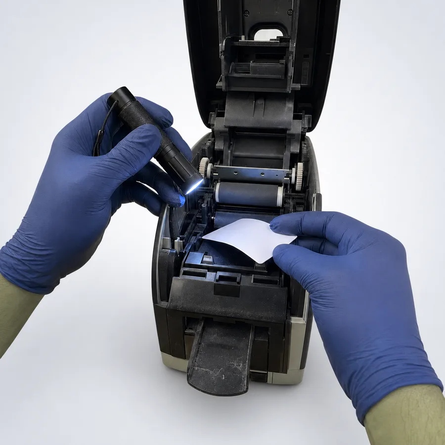ID card printer and printing equipment repair services in Oman