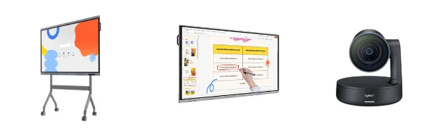 Smart boards and interactive displays in Oman