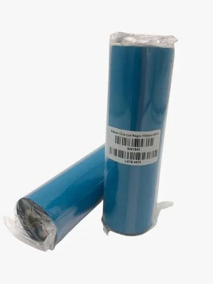 Wax thermal transfer ribbon 110mm x 74m for desktop barcode printers in Oman